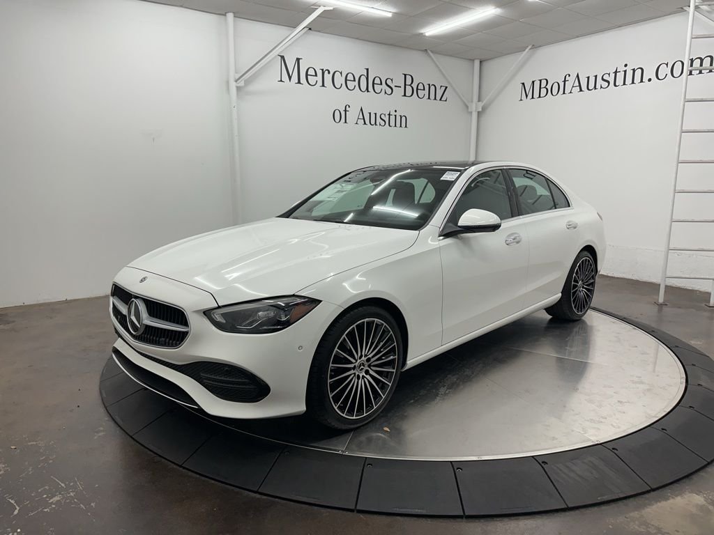 Used 2026 White Mercedes-Benz C 300 image 3