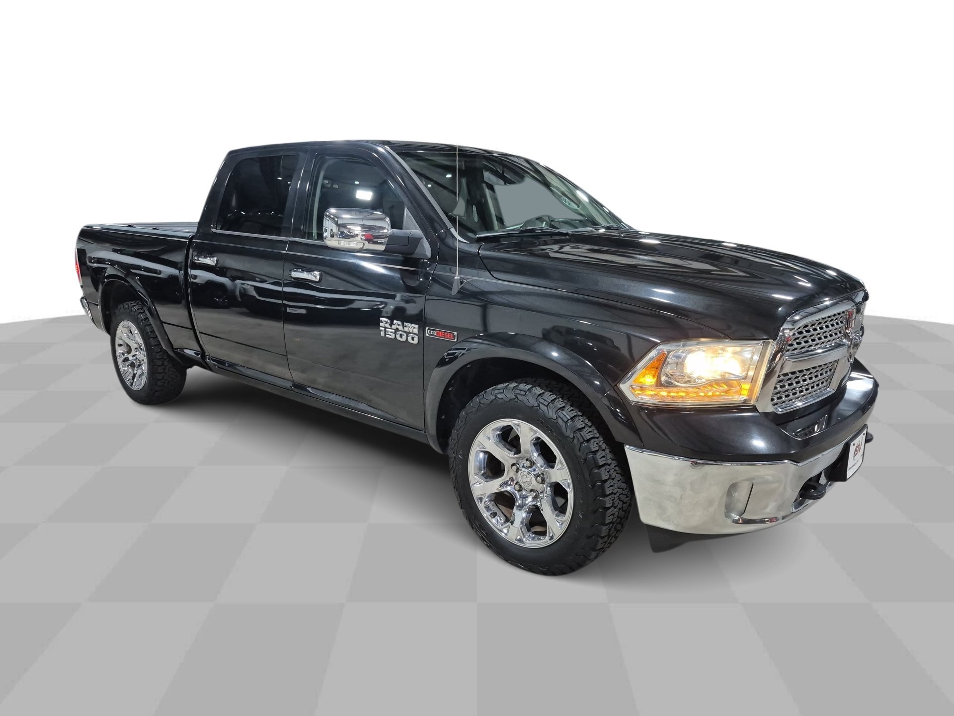 Used 2018 RAM Ram 1500 Pickup Laramie with VIN 1C6RR7VM5JS312815 for sale in Clive, IA