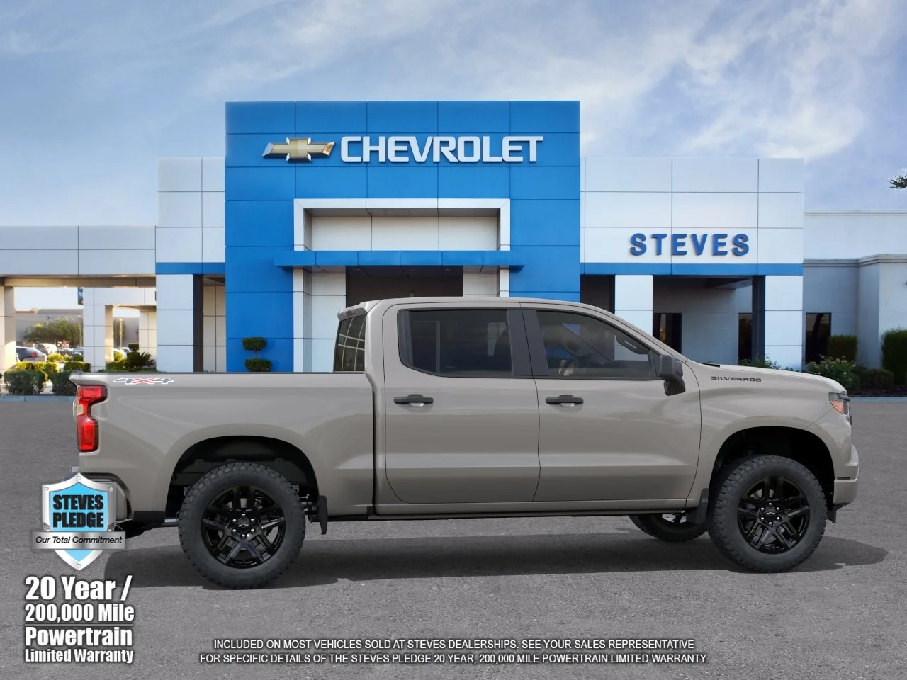 New 2026 White Sands Chevrolet Custom image 5