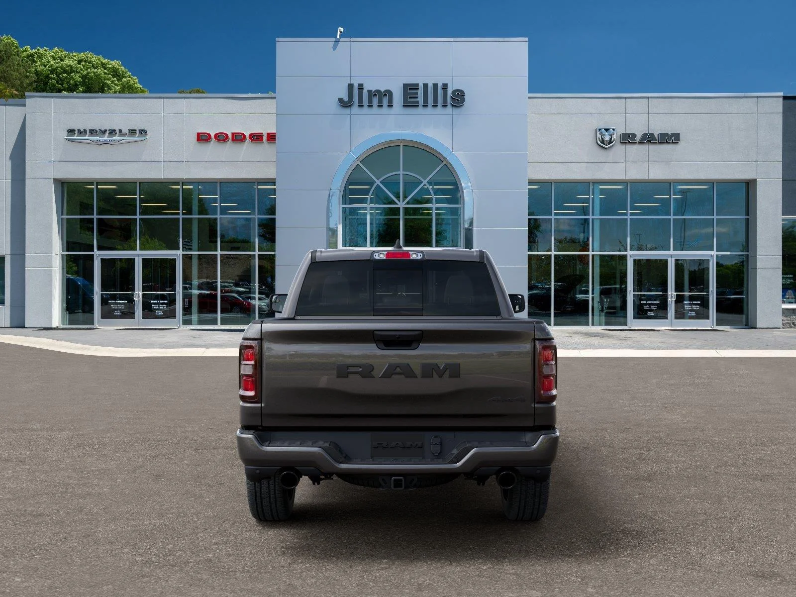 New 2026 Granite Crystal Metallic Clearcoat Ram Express image 7
