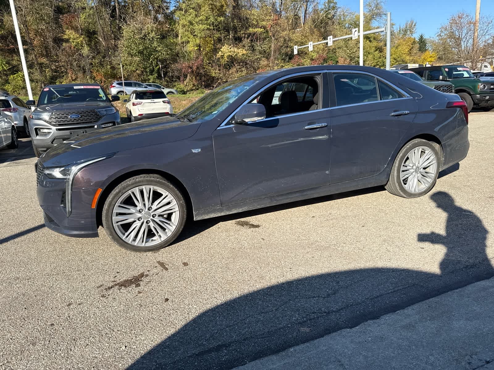 Certified Used 2026 Deep Space Metallic Cadillac Premium Luxury image 6