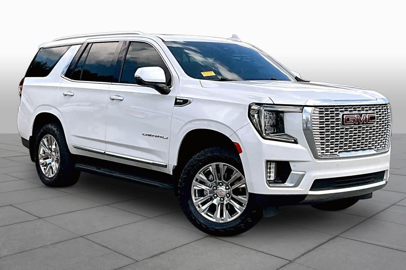 Certified Used 2023 White Frost Tricoat GMC Denali image 3