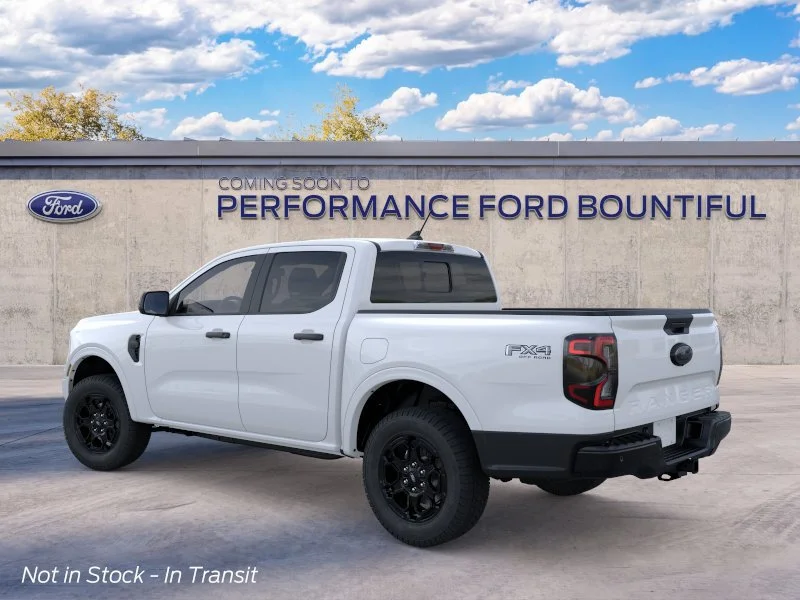 New 2026 Oxford White Ford XLT image 4