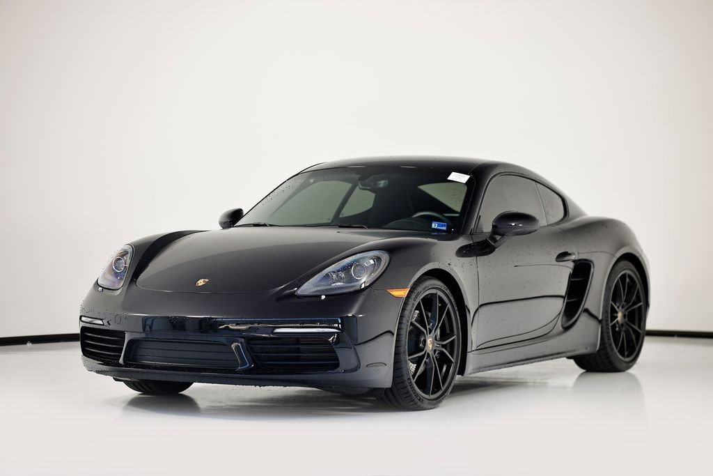 2025 Porsche 718 Cayman Certified Pre Owned