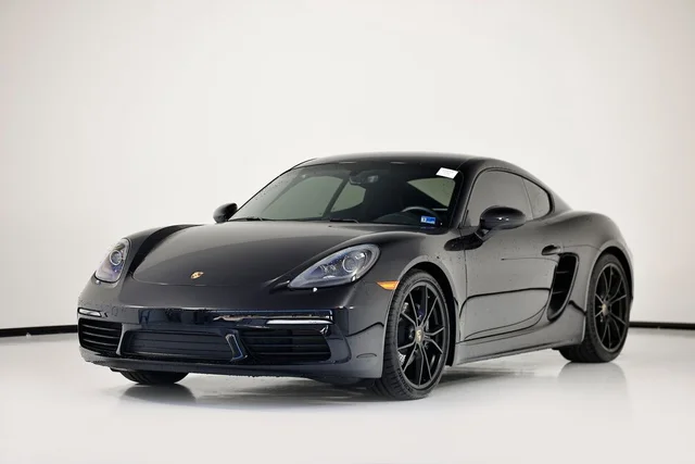 2025 Porsche 718 Cayman Certified Pre Owned