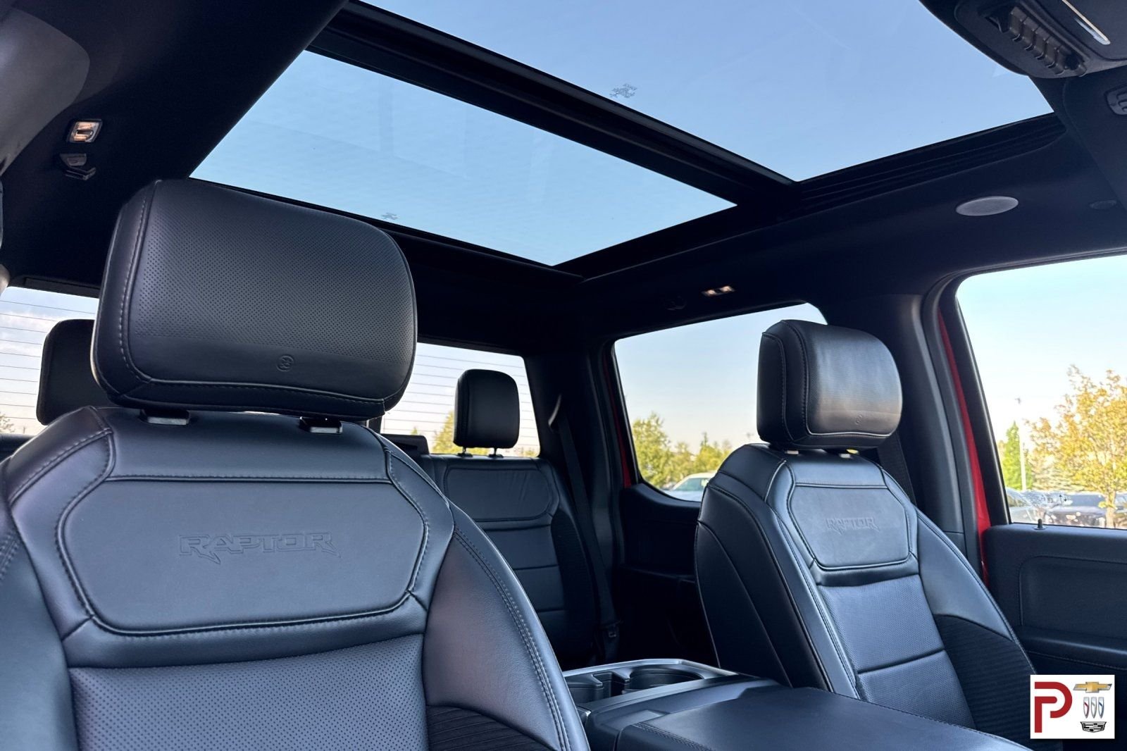 Used 2023 Orange Ford Raptor image 18