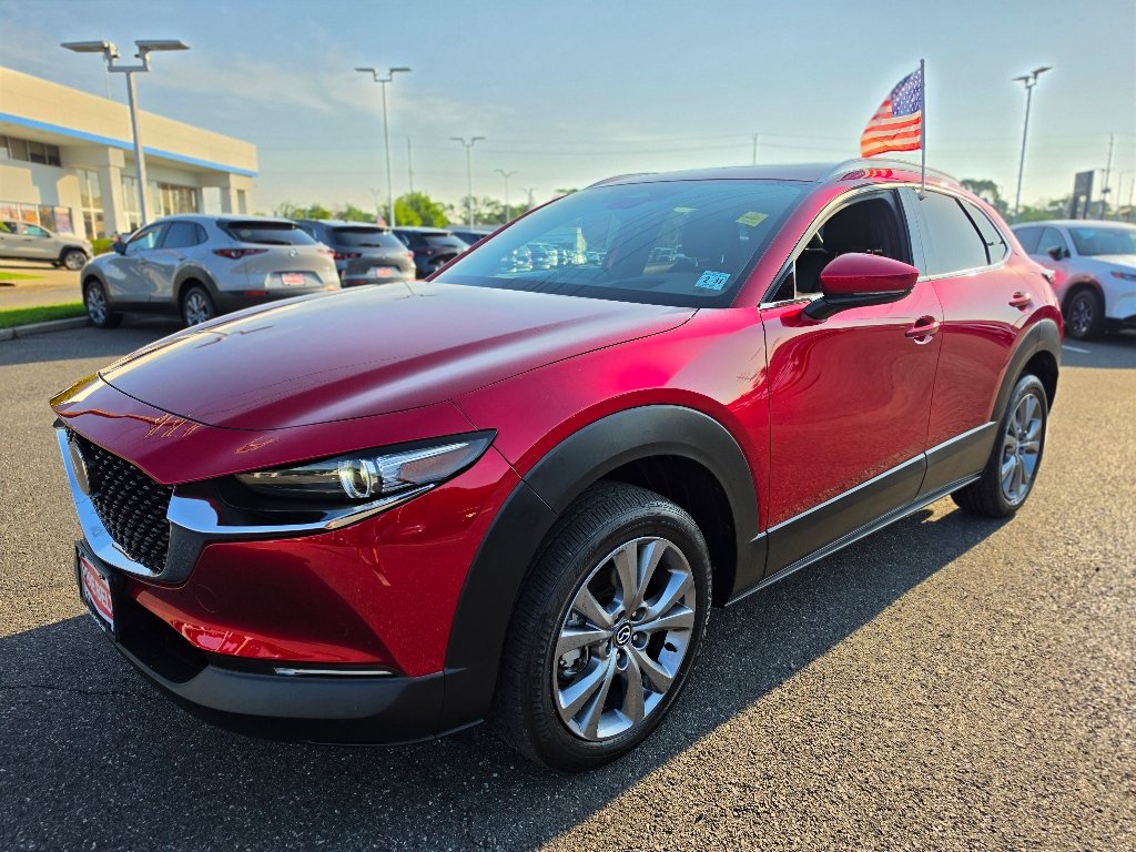 Certified Used 2025 Soul Red Crystal Metallic Mazda 2.5 S Premium Package image 1