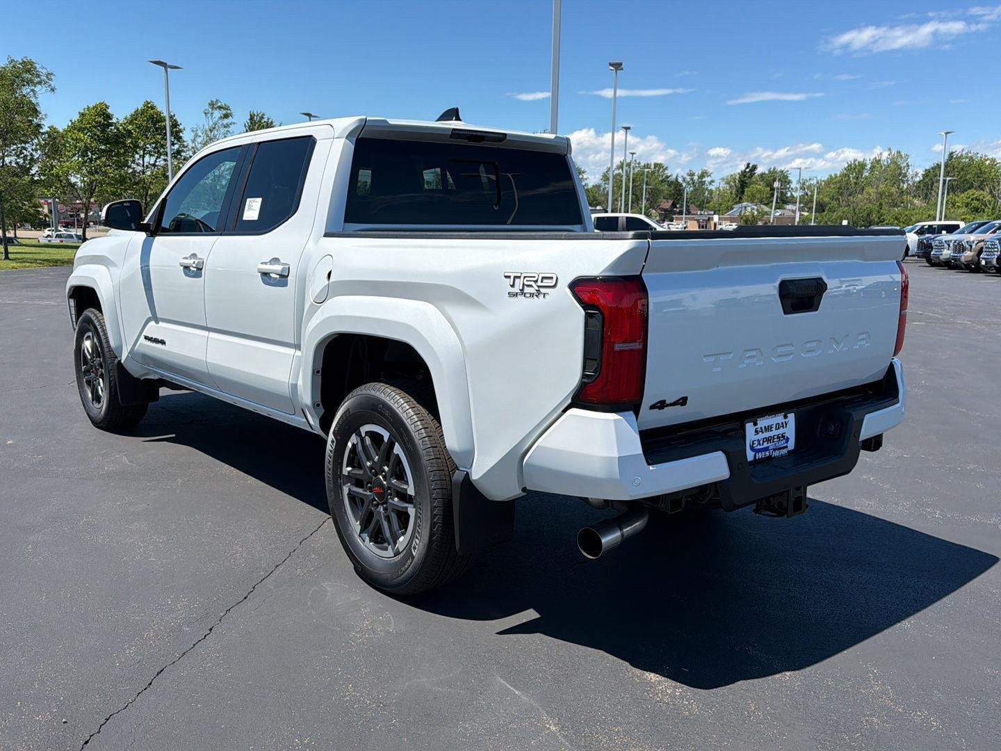 New 2026 Wind Chill Pearl Toyota TRD Sport image 10