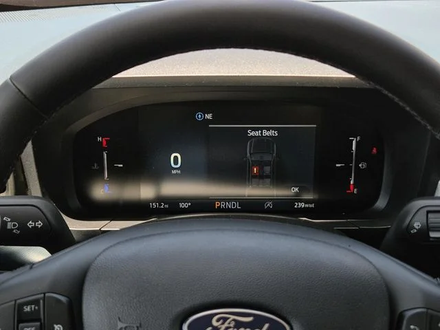 New 2026 Carbonized Gray Metallic Ford XLT image 17