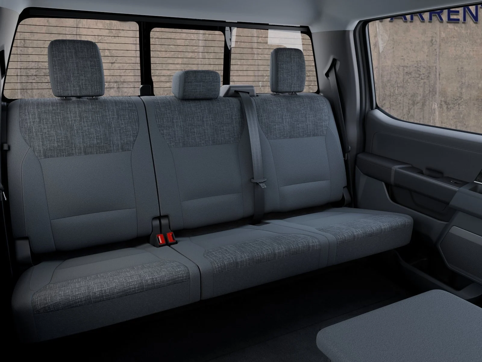New 2027 Iconic Silver Metallic Ford XLT image 11