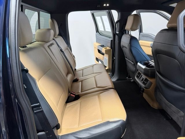 Certified Used 2023 Antimatter Blue Metallic Ford Lariat image 27