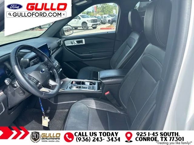 Used 2020 Star White Ford Limited image 8