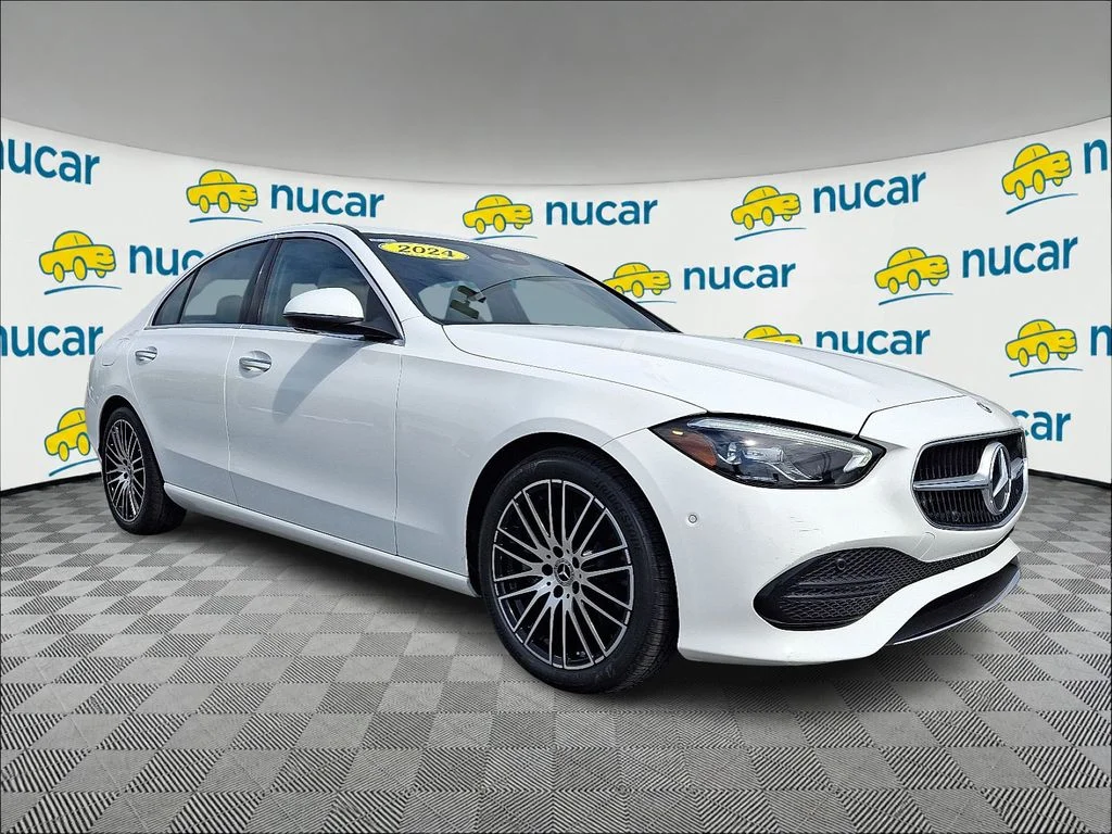 2024 Mercedes-Benz C-Class Sedan C 300