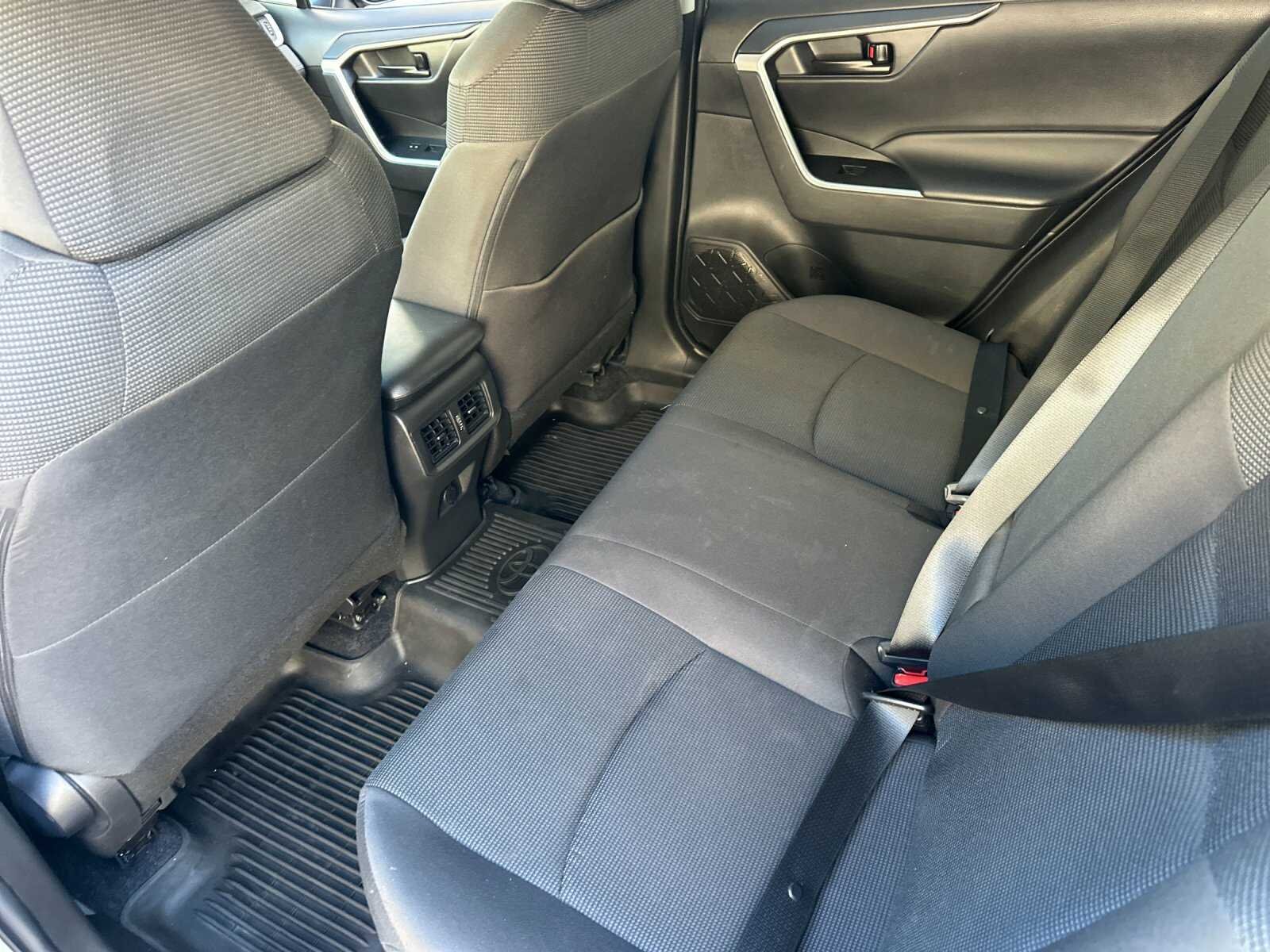 Used 2023 Silver Sky Metallic Toyota LE 4D Sport Utility image 14