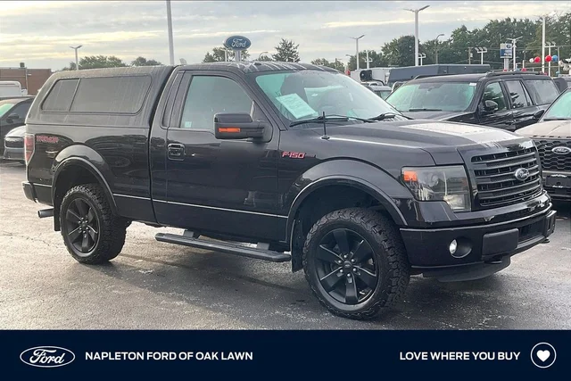 2014 Ford F-150 FX4