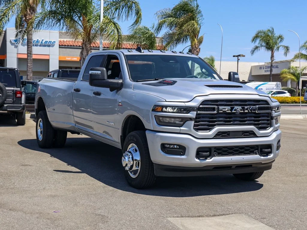 New 2026 Silver Zynith RAM Big Horn Sport Appearance image 1