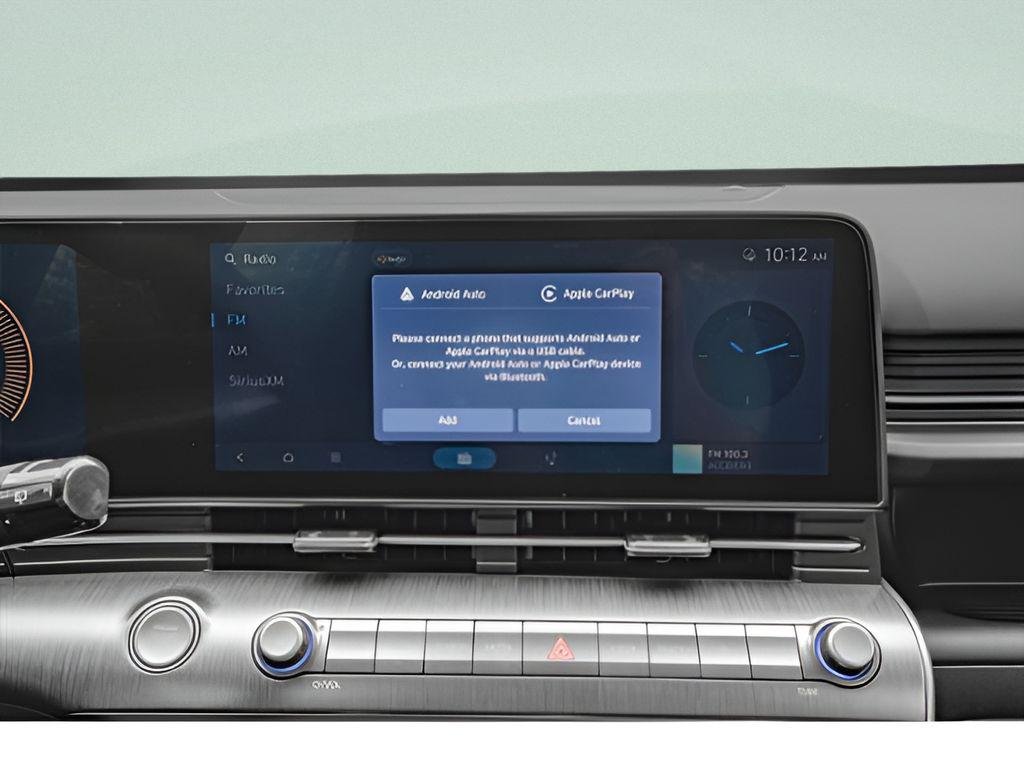 New 2027 Black Hyundai SE FWD image 15