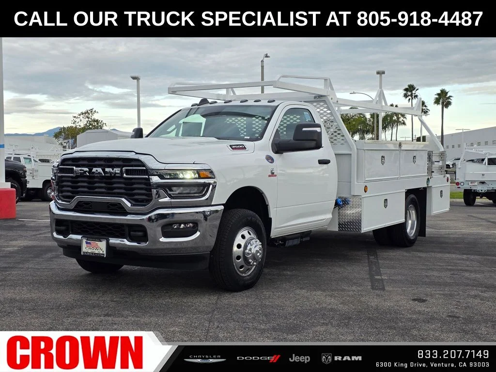 2025 RAM 3500 Tradesman 4X4 Regular Cab LWB DRW's photo