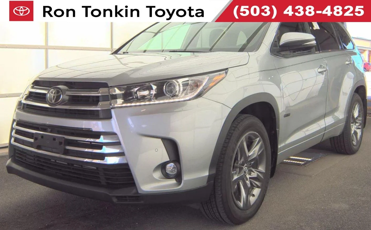 2019 Toyota Highlander Limited Platinum 4x4 V6's photo