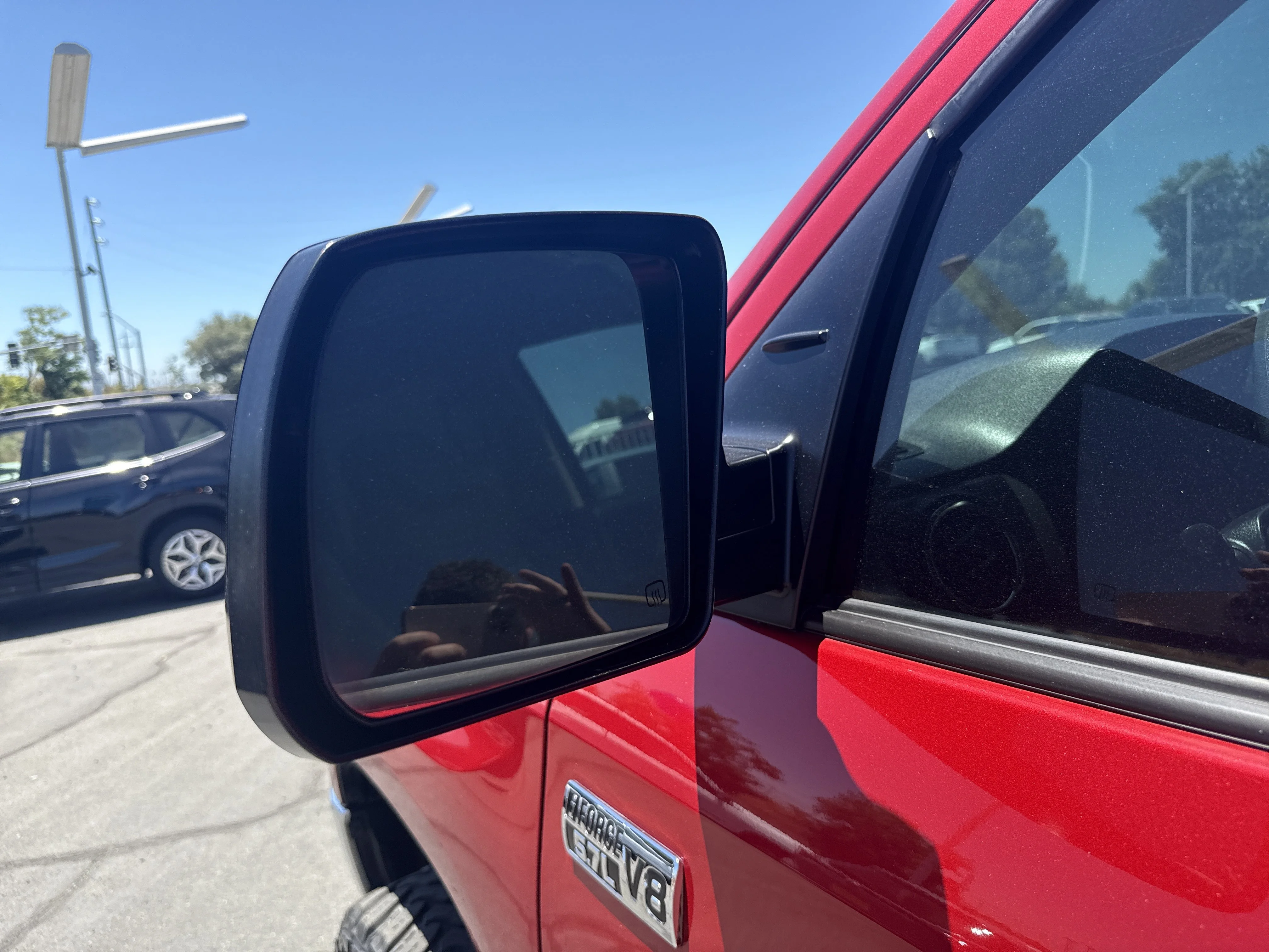 Used 2017 Red Toyota SR5 image 13