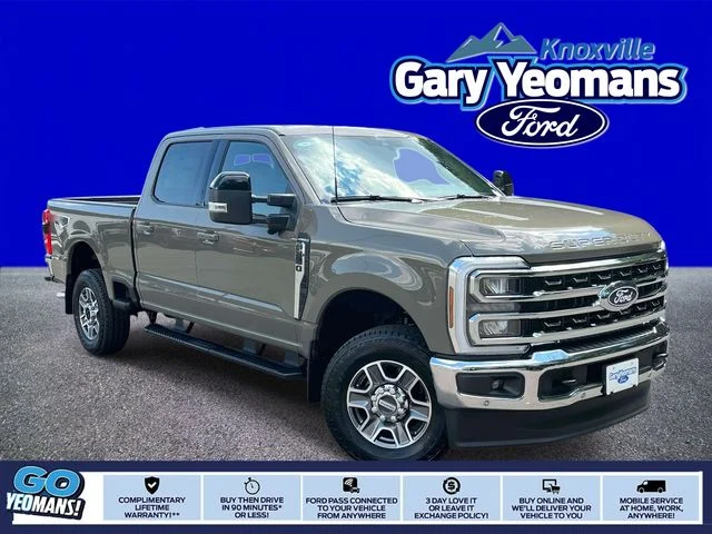 New 2027 Gray Ford Lariat image 1