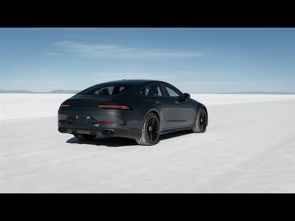 New 2026 Graphite Grey Metallic Mercedes-Benz AMG® GT 43 4-Door Coupe image 64