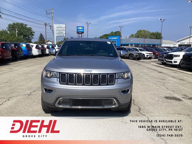 Used 2020 Silver Jeep Limited image 2