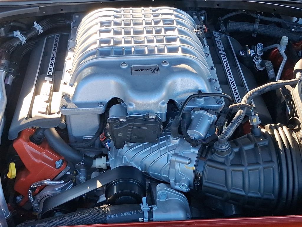 Used 2022 Orange Dodge SRT Hellcat Widebody image 9