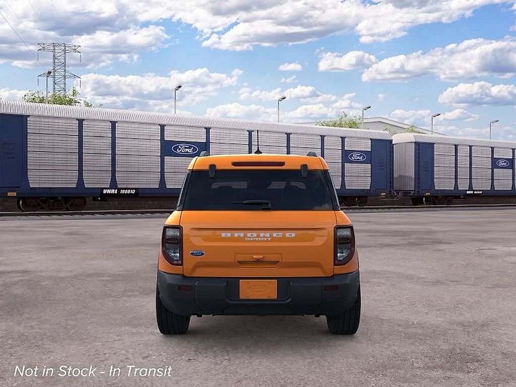 New 2026 Orange Fury Metallic Tri-Coat Ford Big Bend® image 5