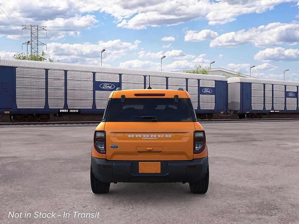 New 2026 Orange Fury Metallic Tri-Coat Ford Big Bend® image 5