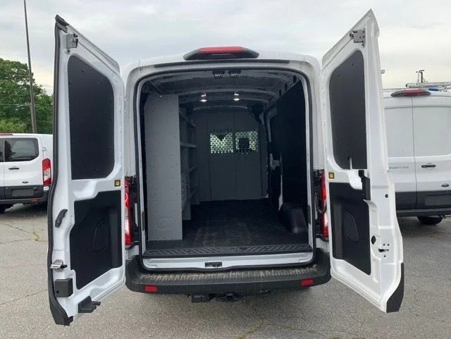 New 2024 White Ford Cargo Van image 9