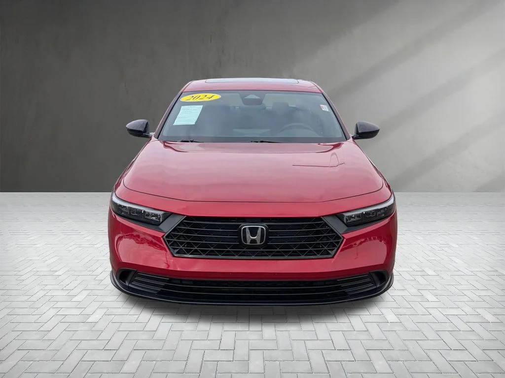 Used 2024 Red Honda Sport image 3
