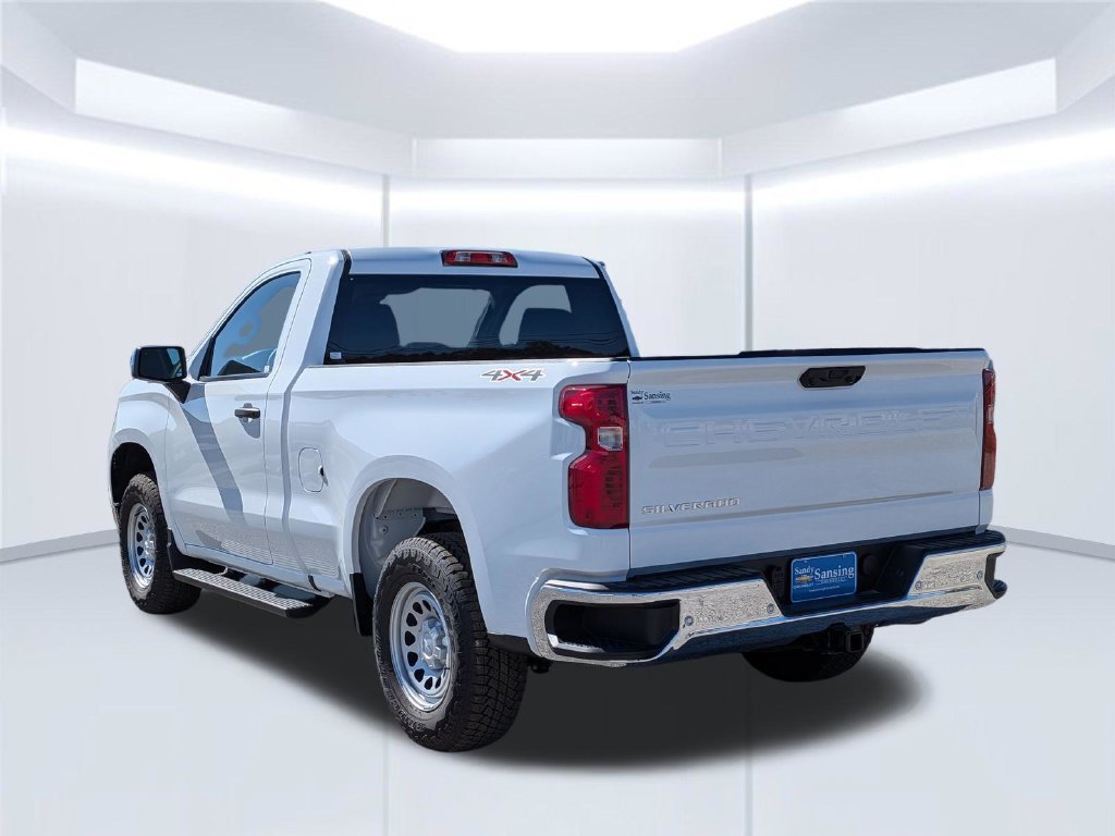 2026 Chevrolet Silverado 1500 Work Truck - Photo 4