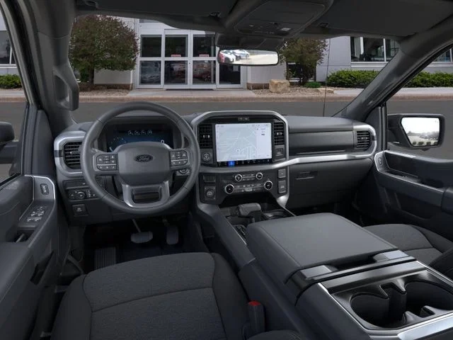 New 2026 Blue Metallic Ford XLT image 9