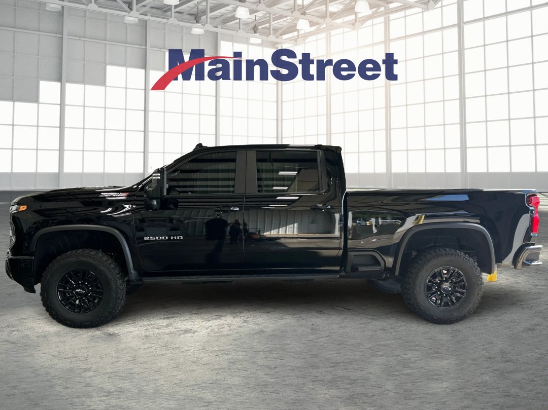 Used 2024 Black Chevrolet ZR2 image 2