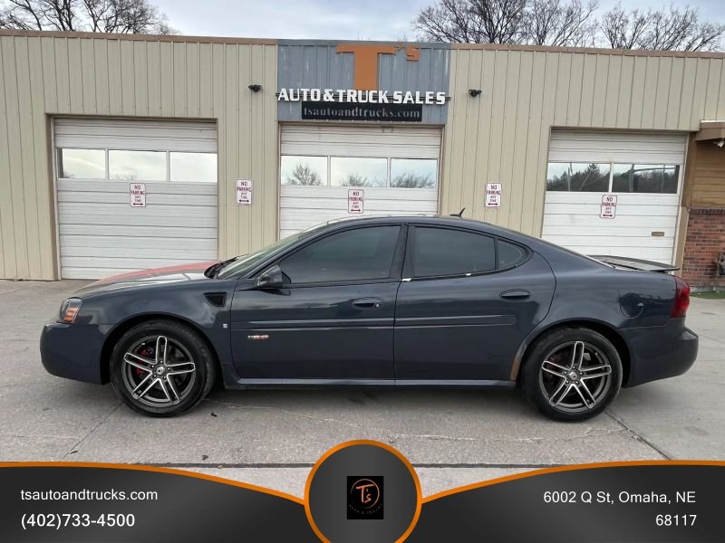 2008 Pontiac Grand Prix GXP