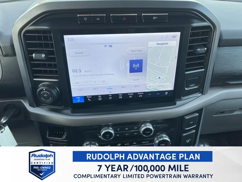 Used 2024 Gray Metallic Ford XLT image 19