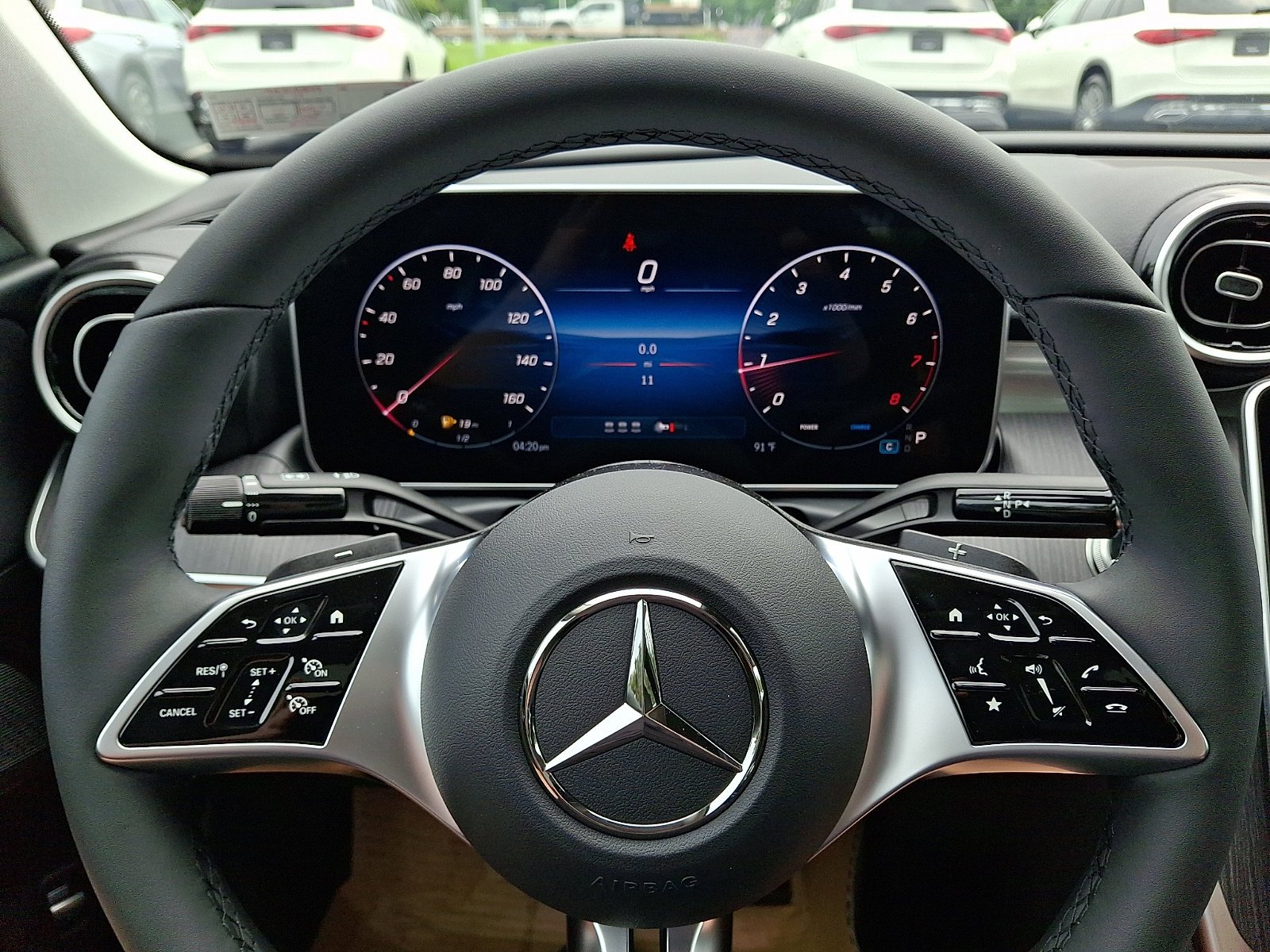 New 2026 Black Mercedes-Benz C 300 image 38