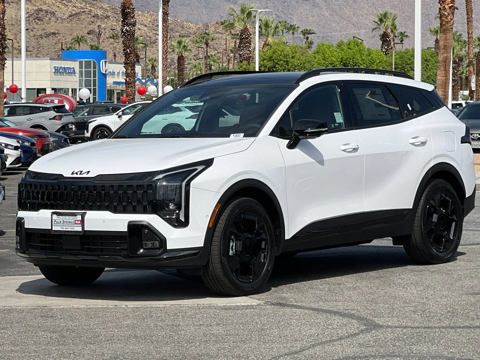 New 2026 White Kia X-Line image 7