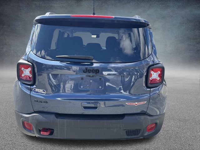 Used 2023 Slate Blue Jeep Trailhawk image 6