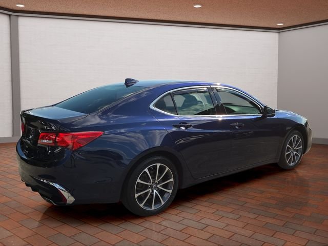 Used 2019 Fathom Blue Pearl Acura 3.5L V6 image 3