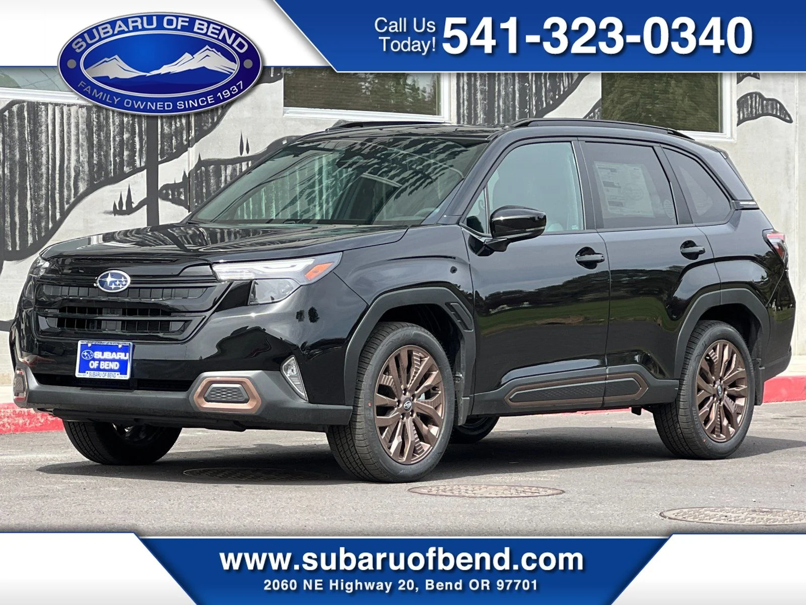 2026 Subaru Forester