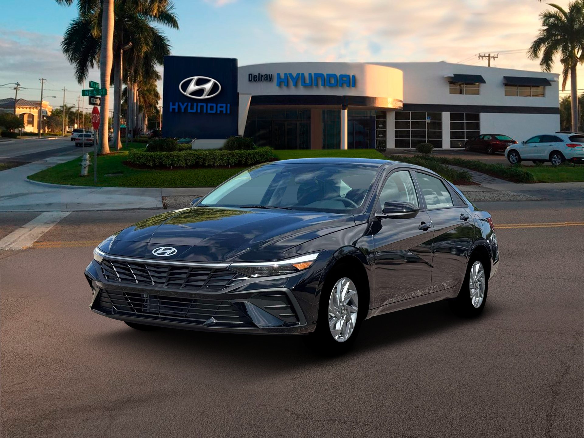 New 2026 Black Hyundai Blue image 1