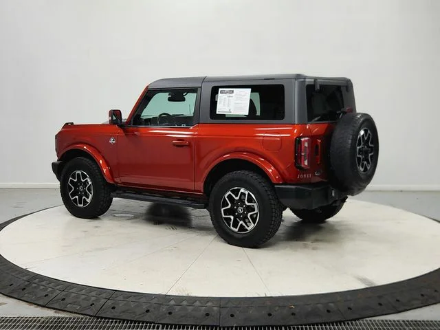 2022 Ford Bronco 2-Door Outer Banks - Photo 6