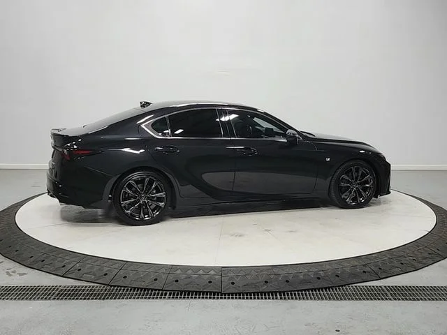 Used 2022 Black Lexus 350 F SPORT image 8
