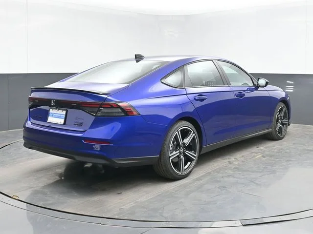 New 2026 Still Night Pearl Honda Sport Hybrid image 13