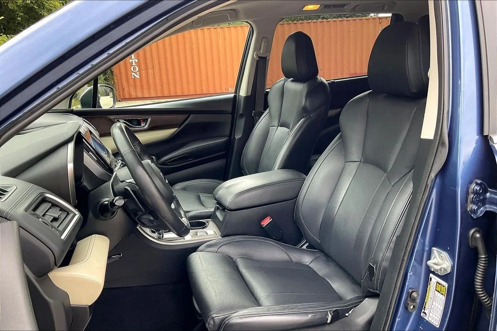 Used 2021 Blue Subaru Touring image 25