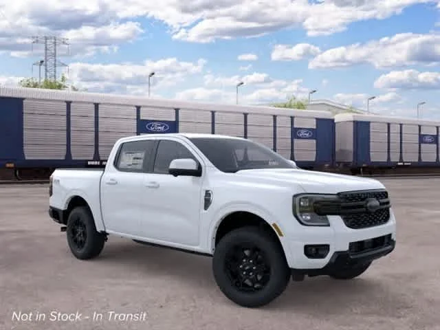 New 2026 Oxford White Ford LARIAT image 7