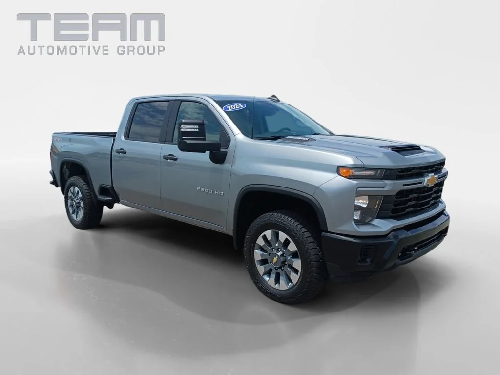 Used 2024 Sterling Gray Metallic Chevrolet Custom image 1