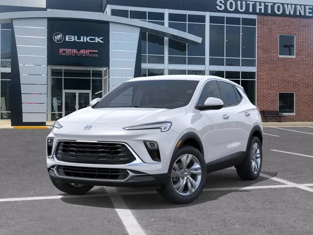 New 2026 Summit White Buick Preferred image 6